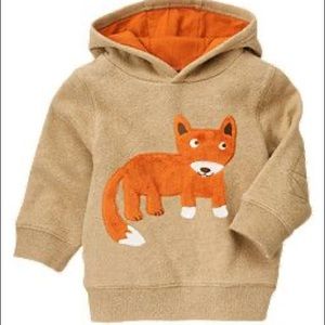 Gymboree Baby Boy Fox Hoodie